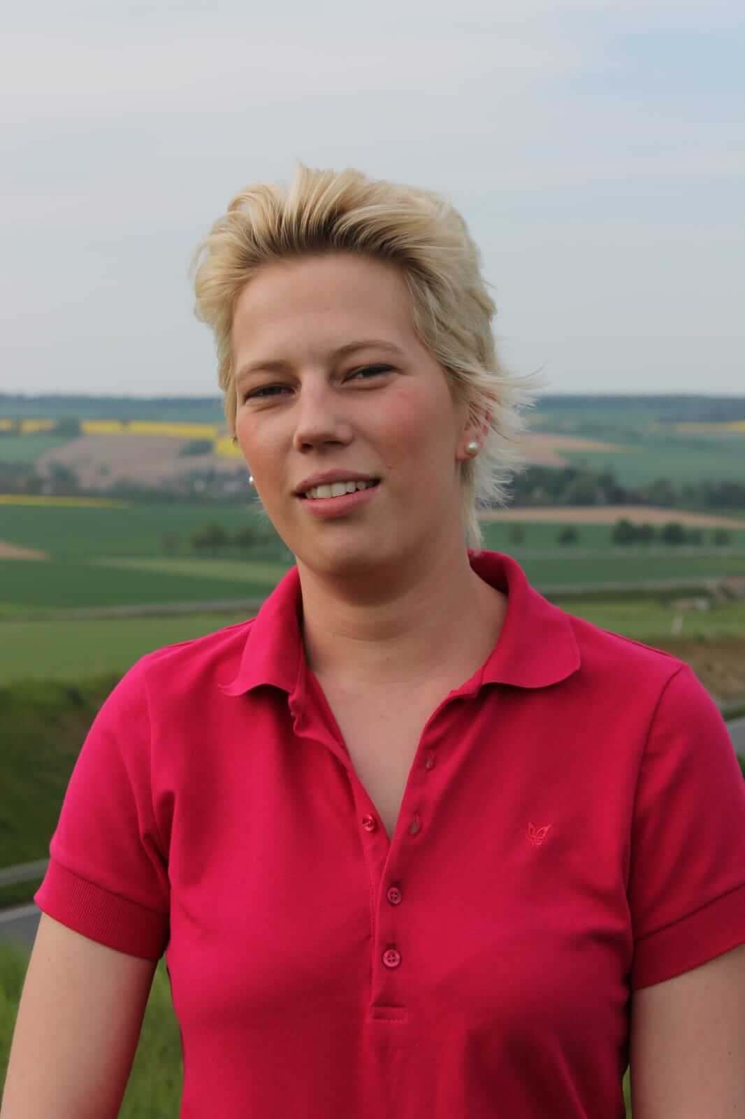 Kim-Catharina Gericke, 2. Vorsitzende