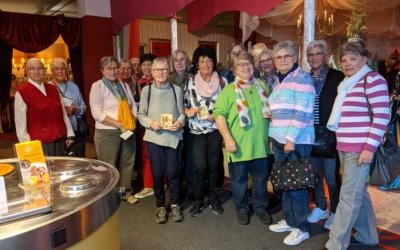 Die Landfrauen besuchen das Küchenmuseum
