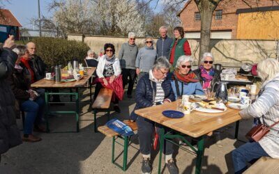 Besuch auf dem Marienhof