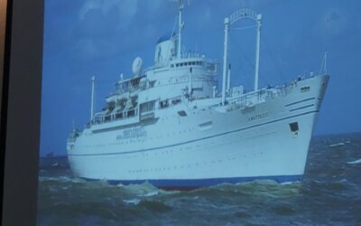 Mercy Ships, Schiffe die Heilung bringen. Das größte private Hospitalschiff der Welt für Afrika.