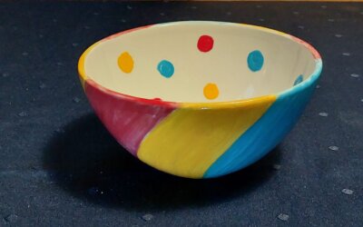 Kreativgruppe – Wir bemalen Keramik